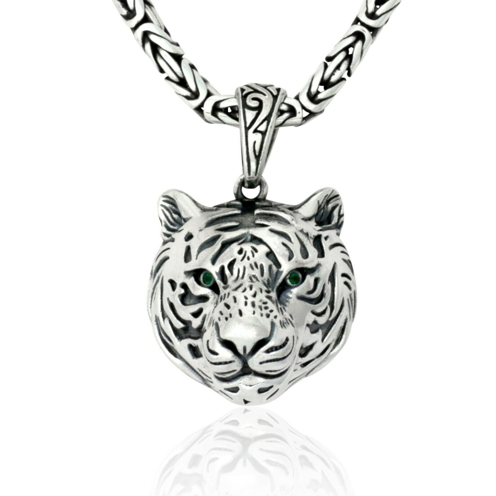 Tony Fein Kettenanhänger Tigeranhänger 925er Silber, günstig online kaufen
