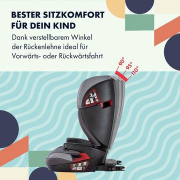 Babify Autokindersitz Voyager Fix Auto-Kindersitz, ab: ab 3 Jahren, bis: 12 Jahre, ab: 36 kg, bis: 15 kg