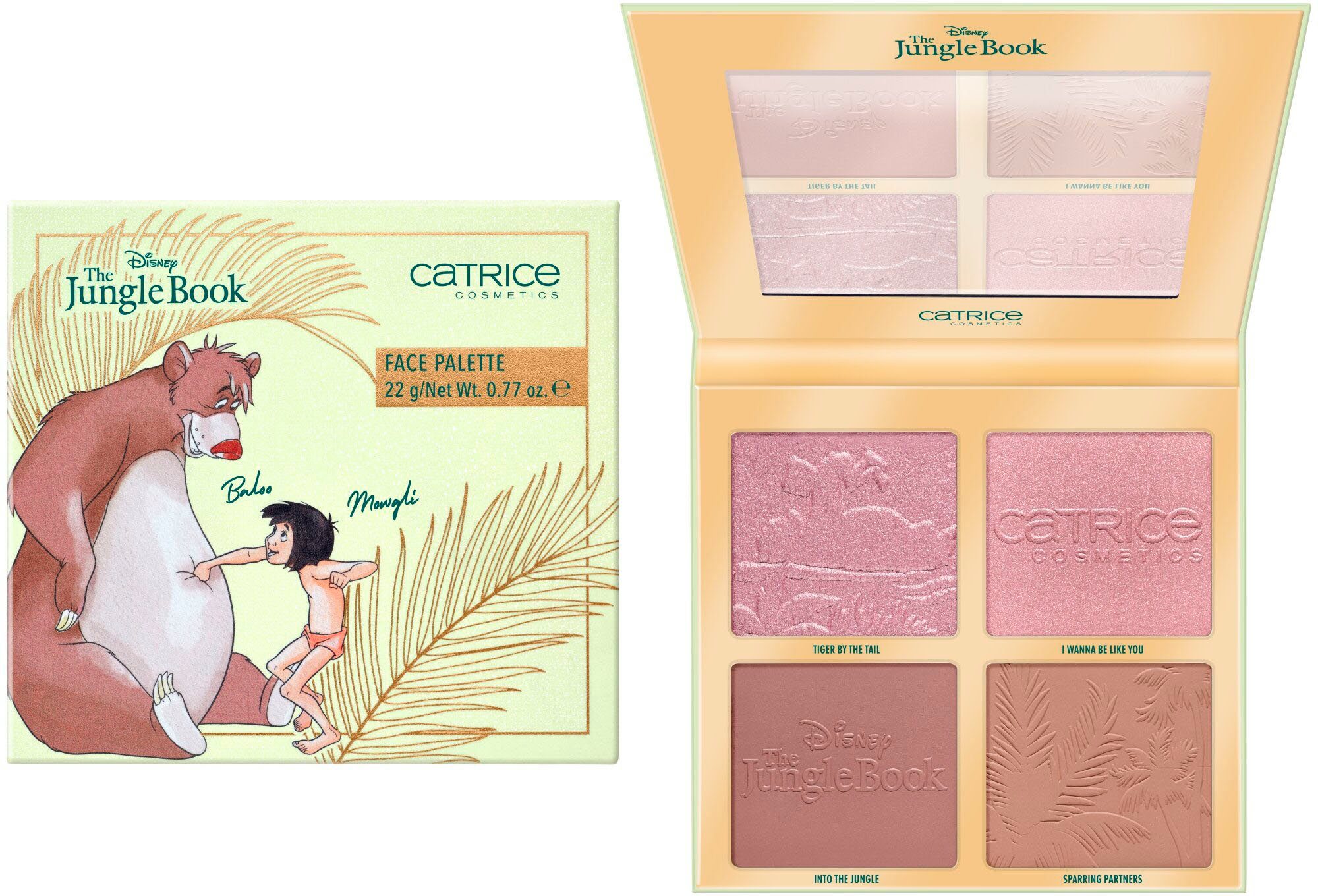Großeinkauf Catrice Contouring-Palette Disney The Jungle Book Palette Face