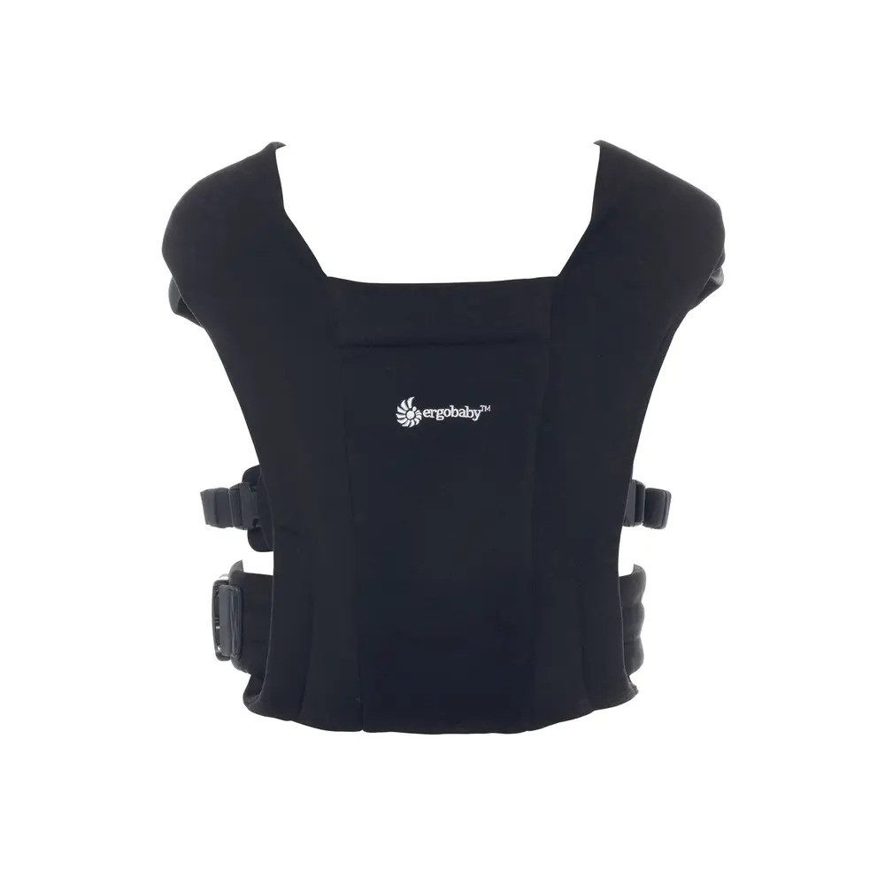 Ergobaby Babytrage Embrace Neugeborenentrage - Pure Black