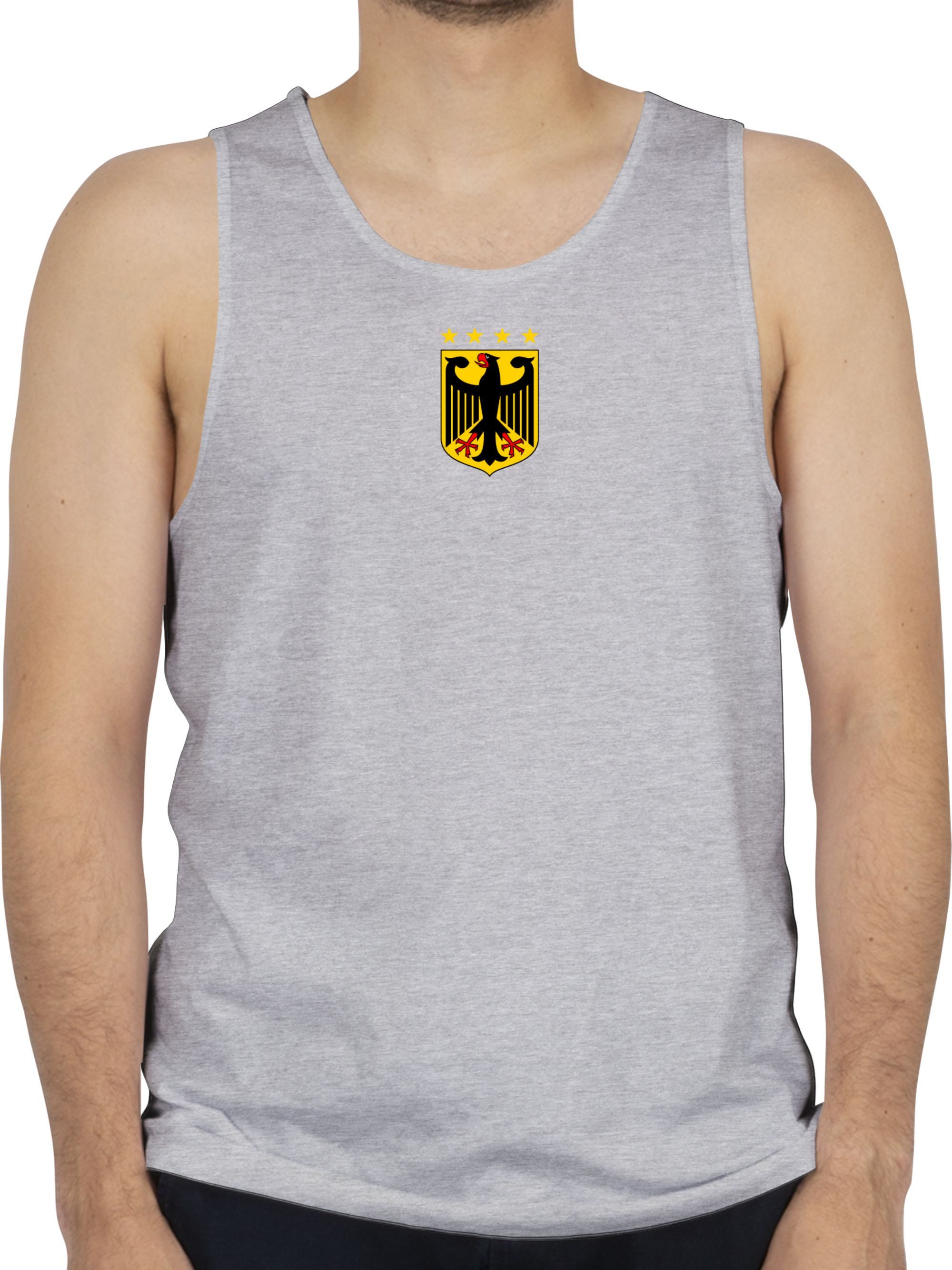 Tanktop Deutschland Wappen, Germany, Bundesadler, Deutschland Adler