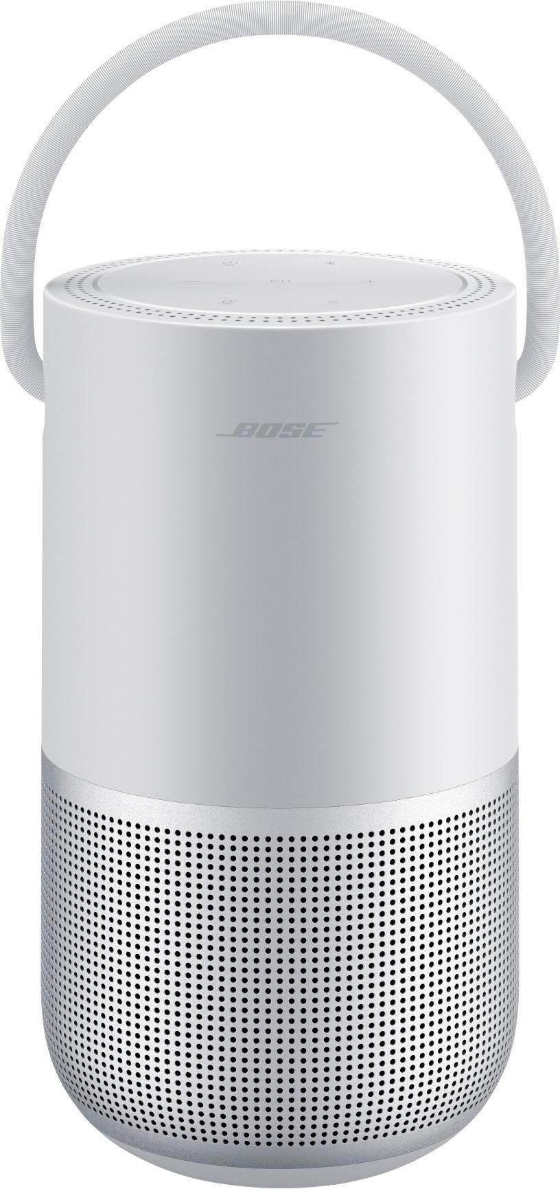 Bose Portable Home Speaker Bluetooth-Lautsprecher (Bluetooth, WLAN (WiFi), AirPlay 2, wasserabweisend, kraftvoller 360°-Klang, Multiroom)