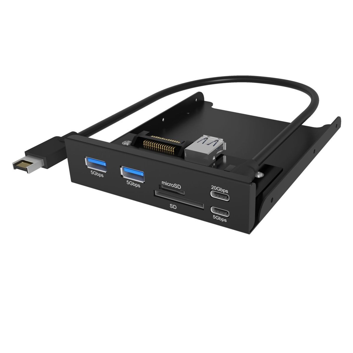 ICY BOX IB-HUB1419-i3 Front panel for 3.5 bay Netzwerk-Switch