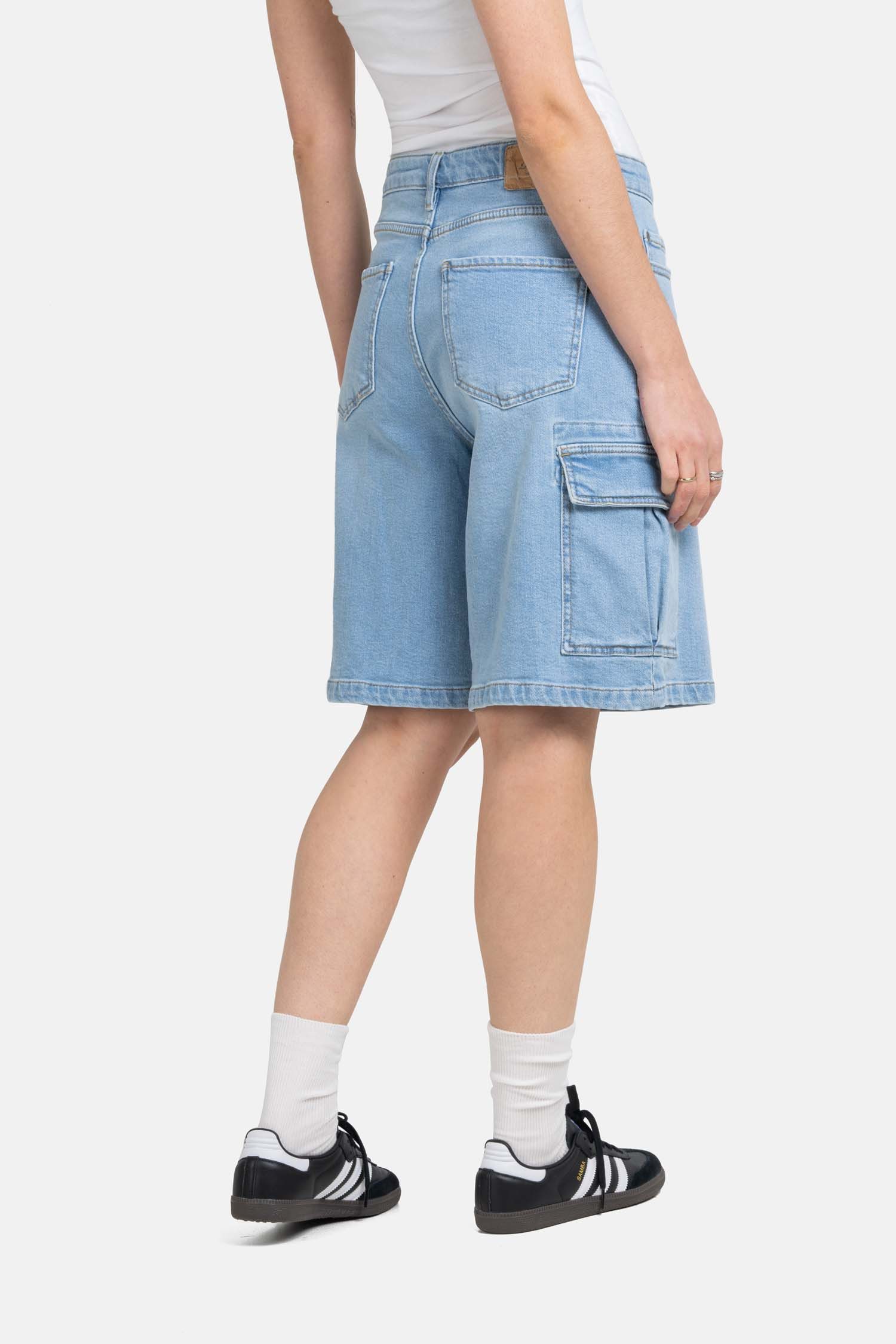 REELL Jeansbermudas Women Olivia Short