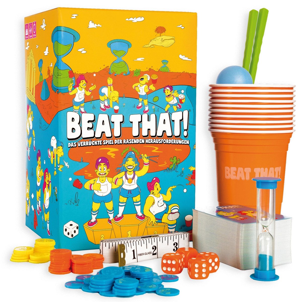 Hutter Spiel Gesellschaftsspiel Beat That