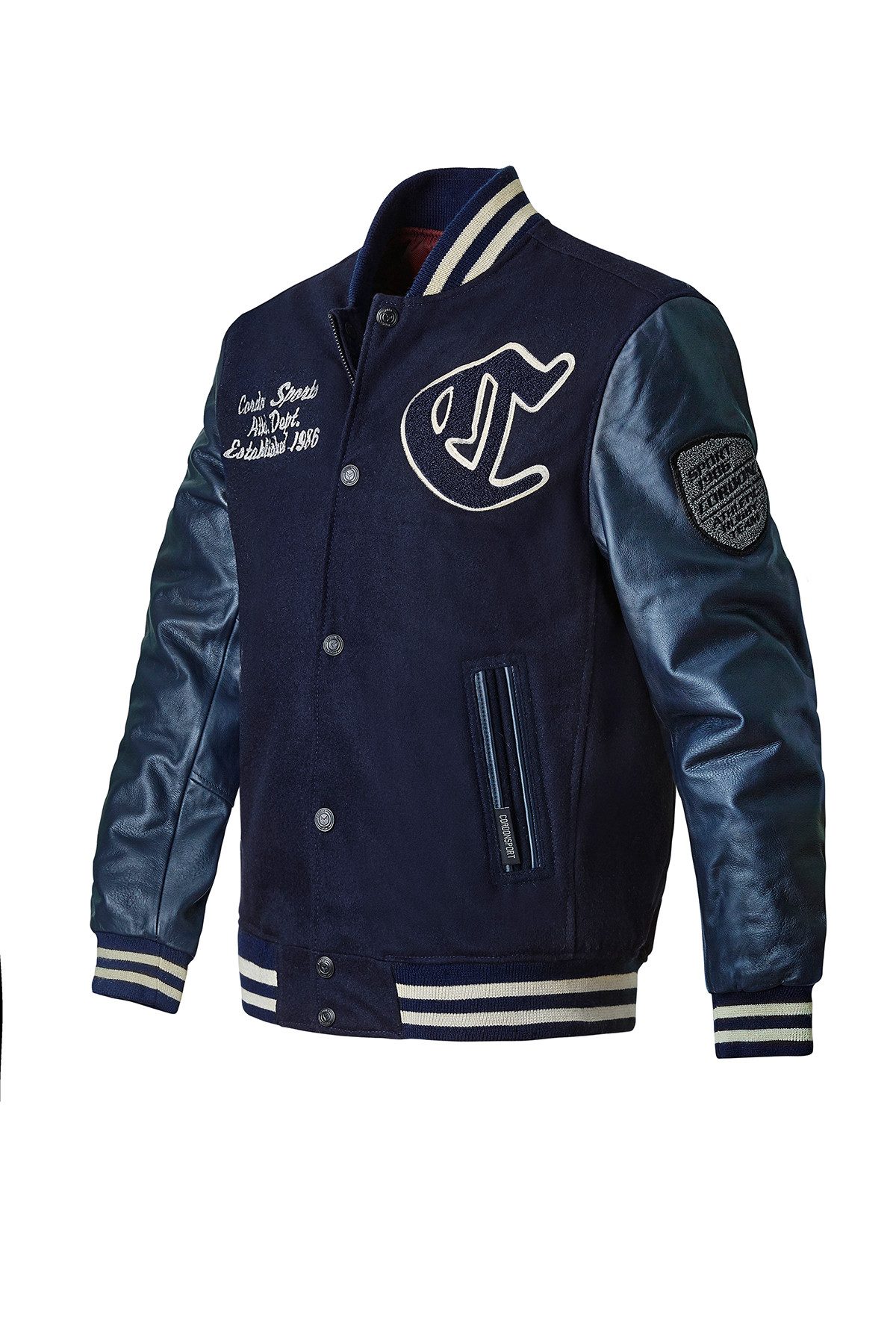 Cordon Berlin Lederjacke Team