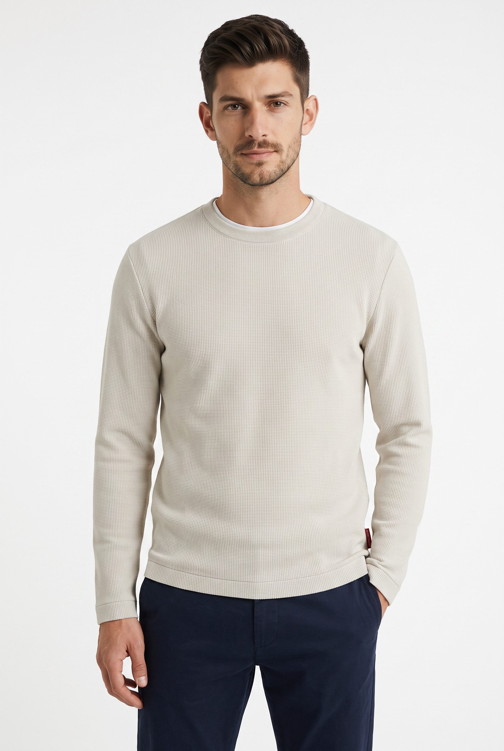 Joop Jeans Langarmshirt Darian Mit Rundhalsausschnitt