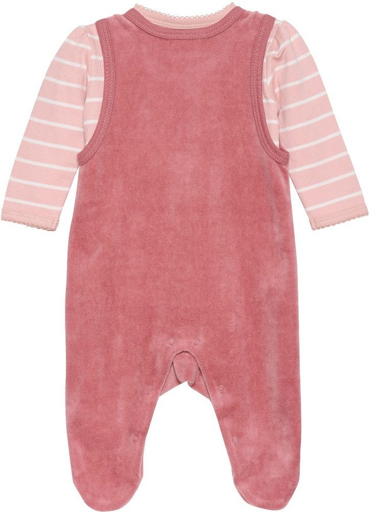 Fixoni Langarmbody Body LS w.Velour Romper