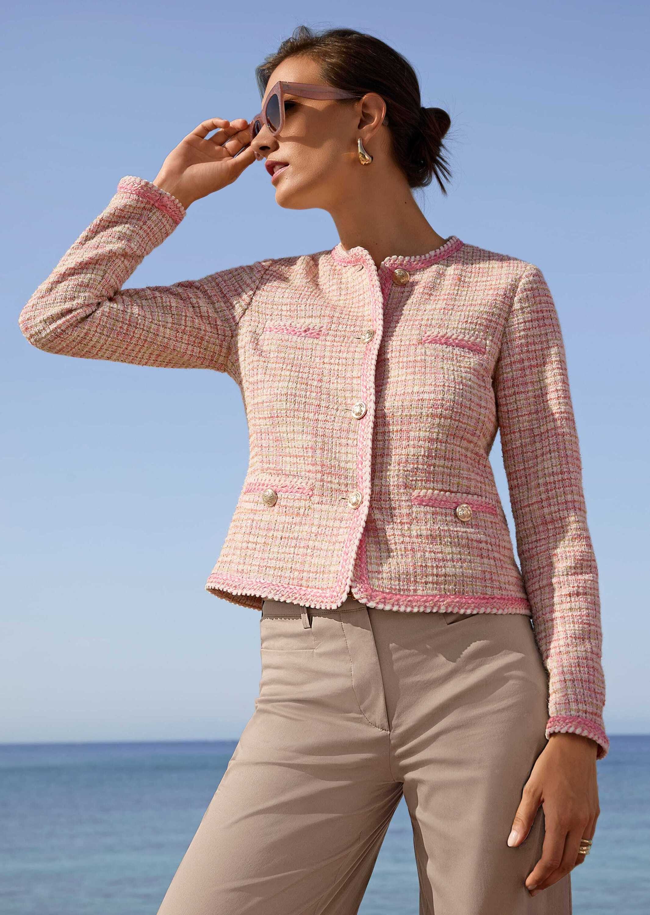 Kurzblazer Kurzblazer im Couture-Style