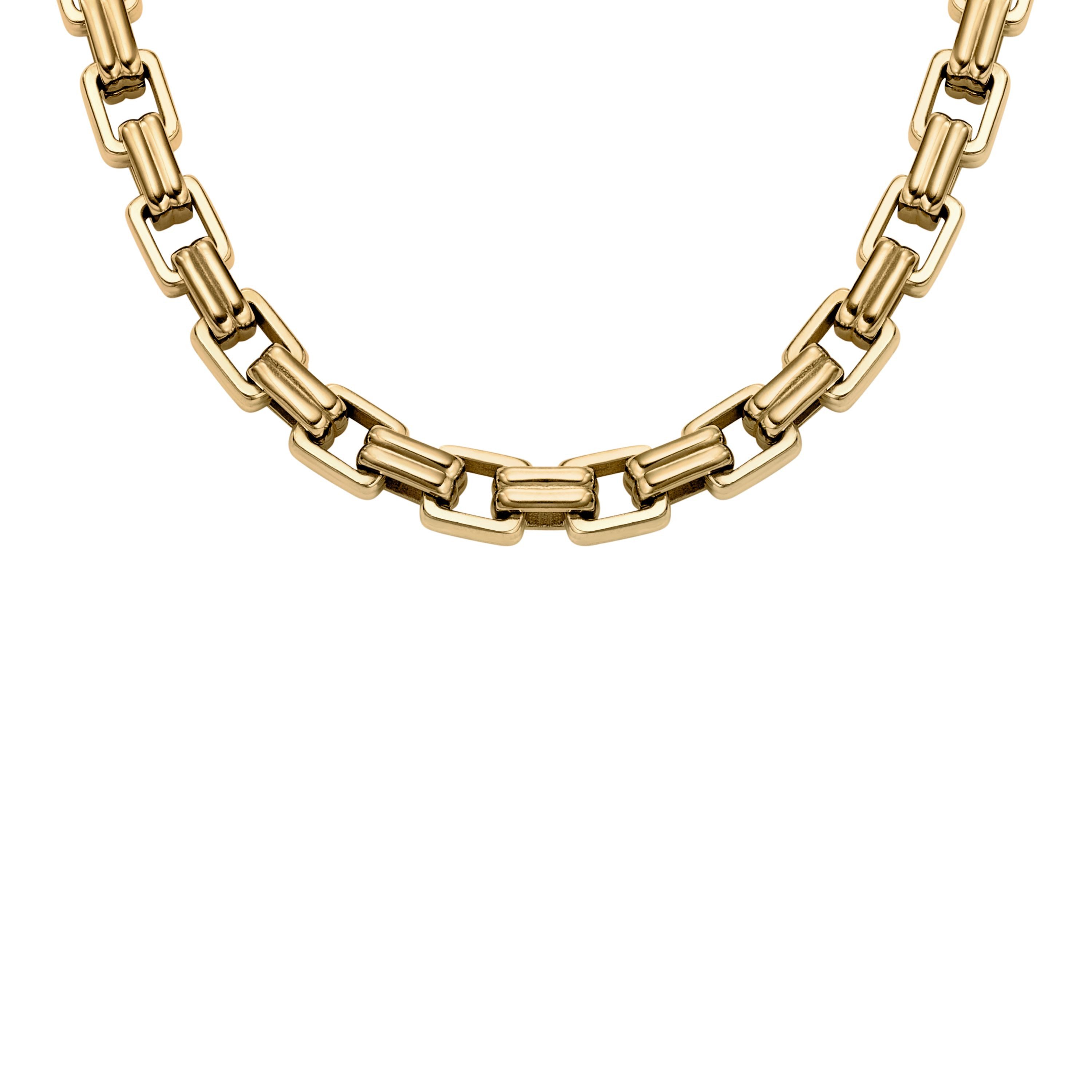 Fossil Kette ohne Anhänger Schmuck Geschenk Edelstahl RAQUEL