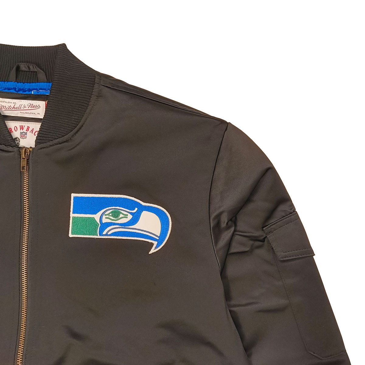 Mitchell & Ness Collegejacke Seattle Seahawks