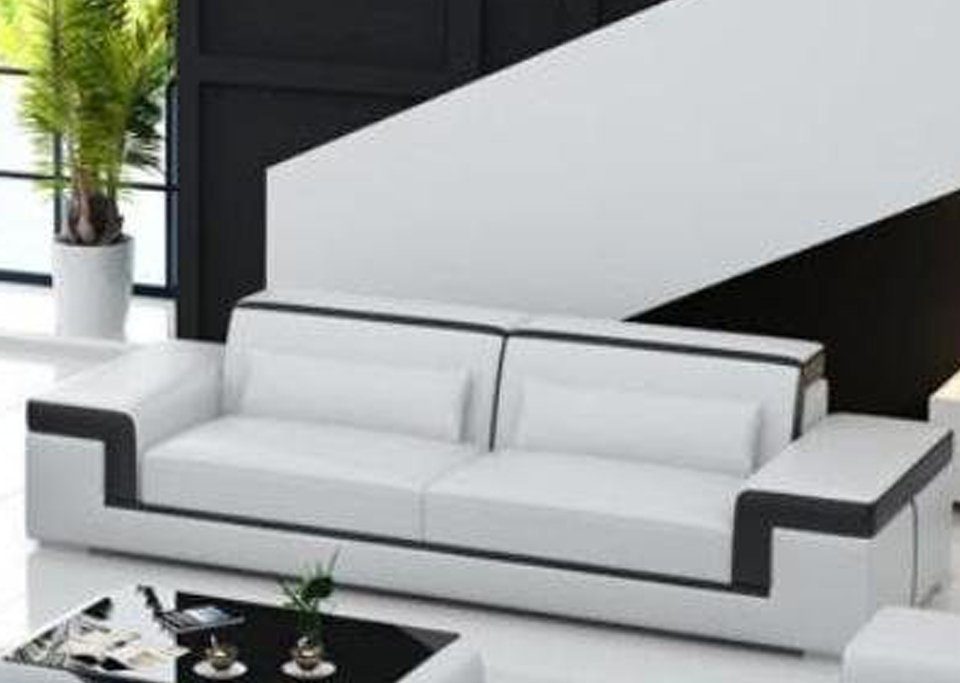 JVmoebel Sofa Designer Dreisitzer Luxus Sofa Polstermöbel stilvolles Design Neu, Made in Europe | Alle Sofas