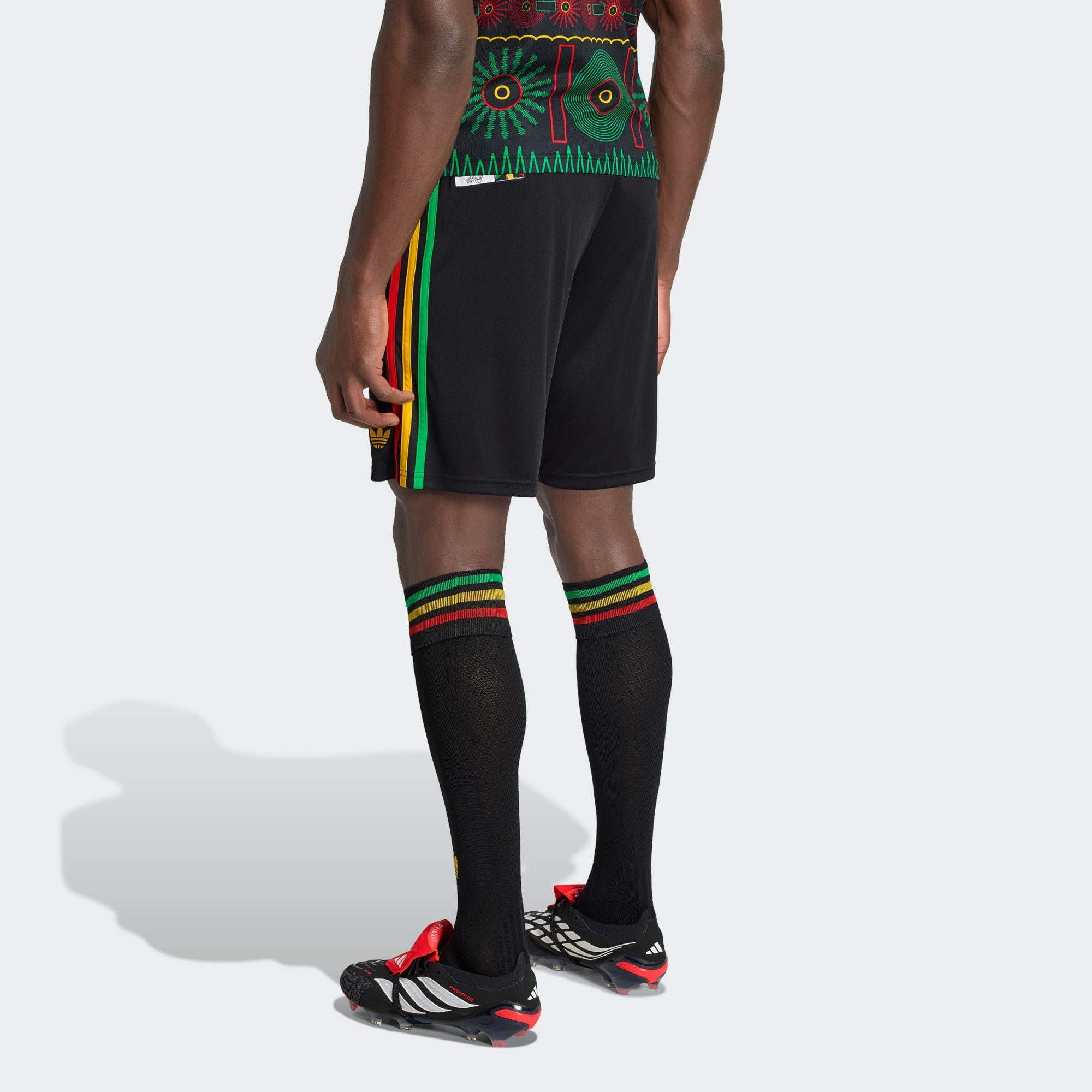 adidas Performance Shorts JAMAIKA 26 X BOB MARLEY AUSWÄRTSSHORTS (1-tlg)