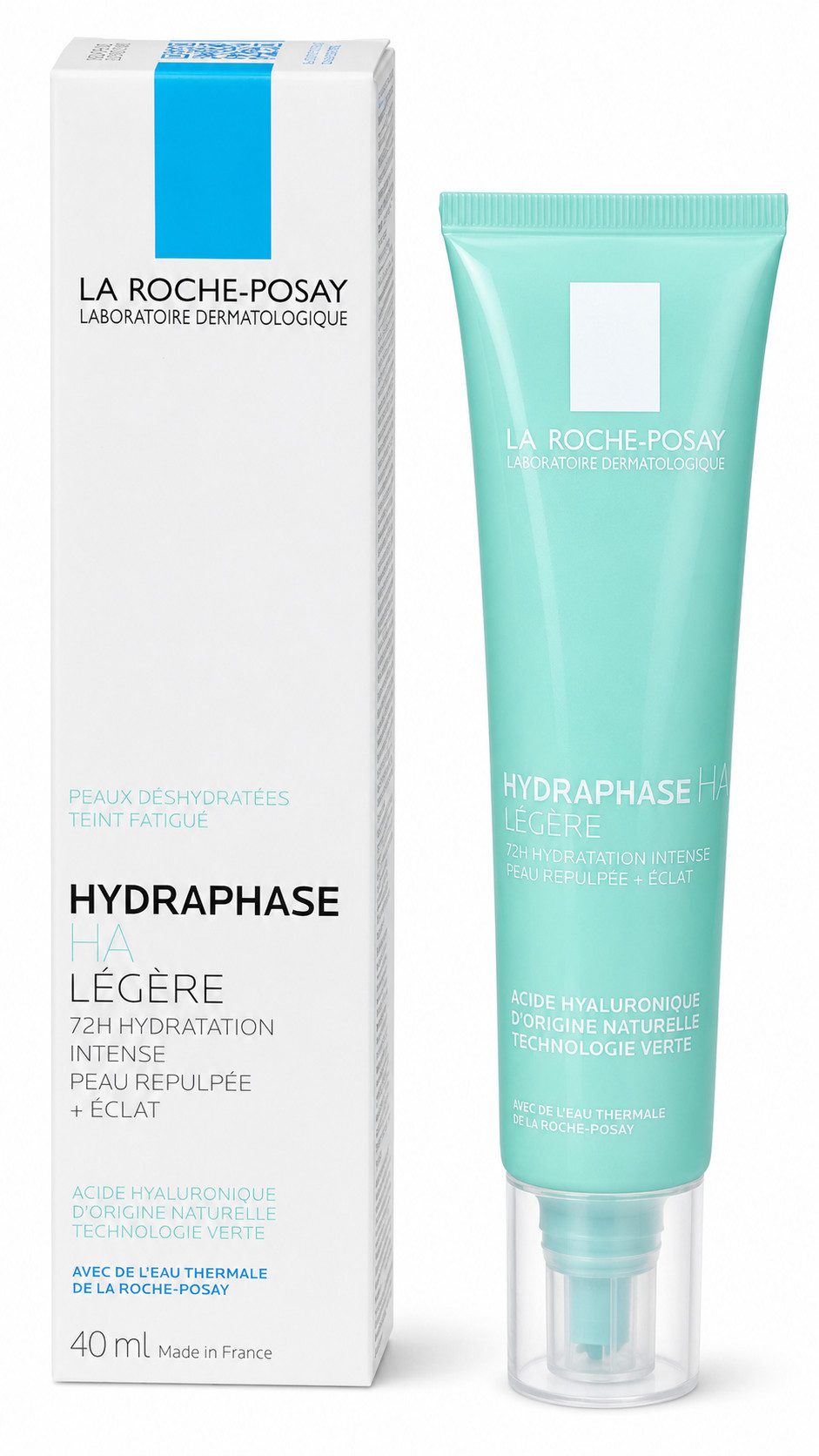 La Roche-Posay Feuchtigkeitscreme Hydraphase HA Leicht, 40 ml