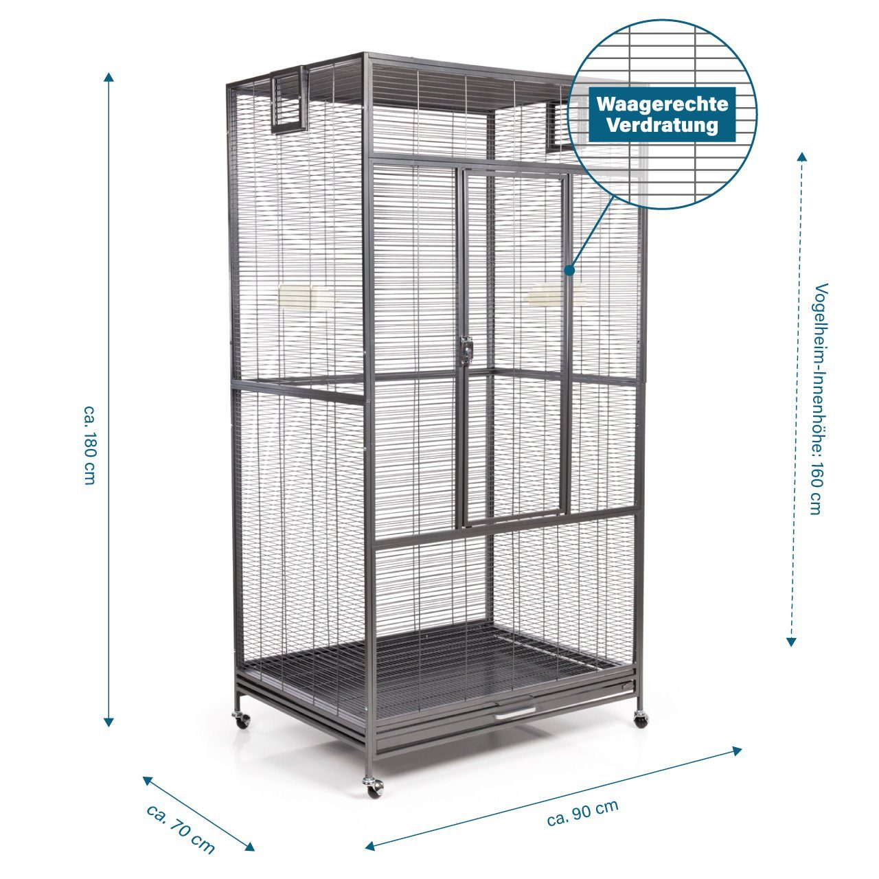 Montana Cages Vogelkäfig New Sydney - günstig online kaufen