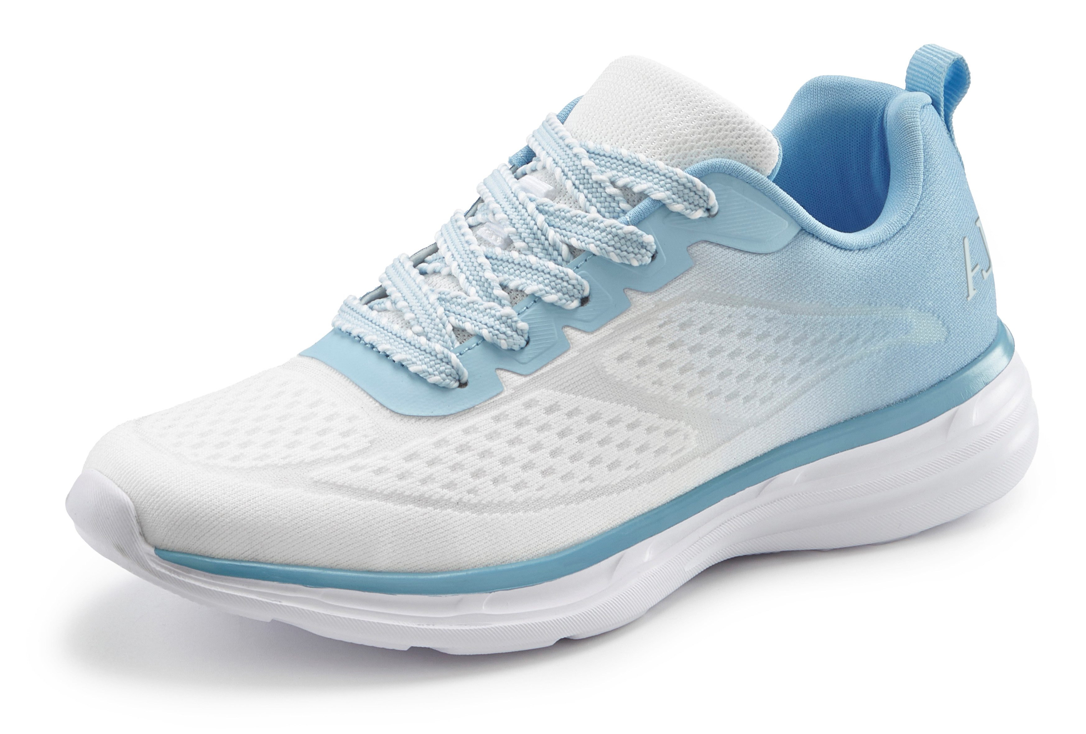 LASCANA Halbschuh, Freizeitschuh, Turnschuhe, Sneaker NEU mit modischen Farbdetails VEGAN