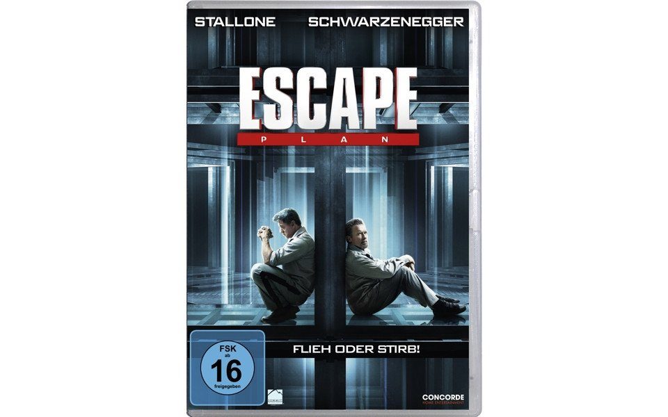 Concorde Home DVD Escape Plan
