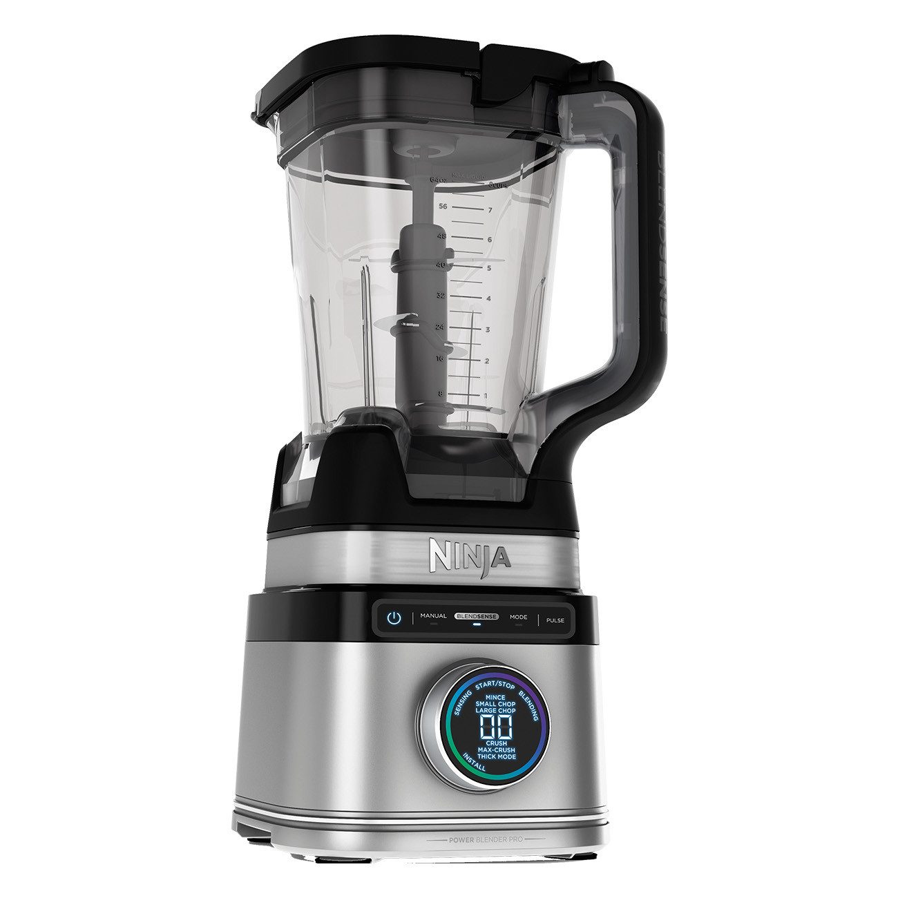 NINJA Standmixer Detect Power Pro TB201EU, 1200 W, BlendSense-Technologie, erkennt automatisch Zutaten