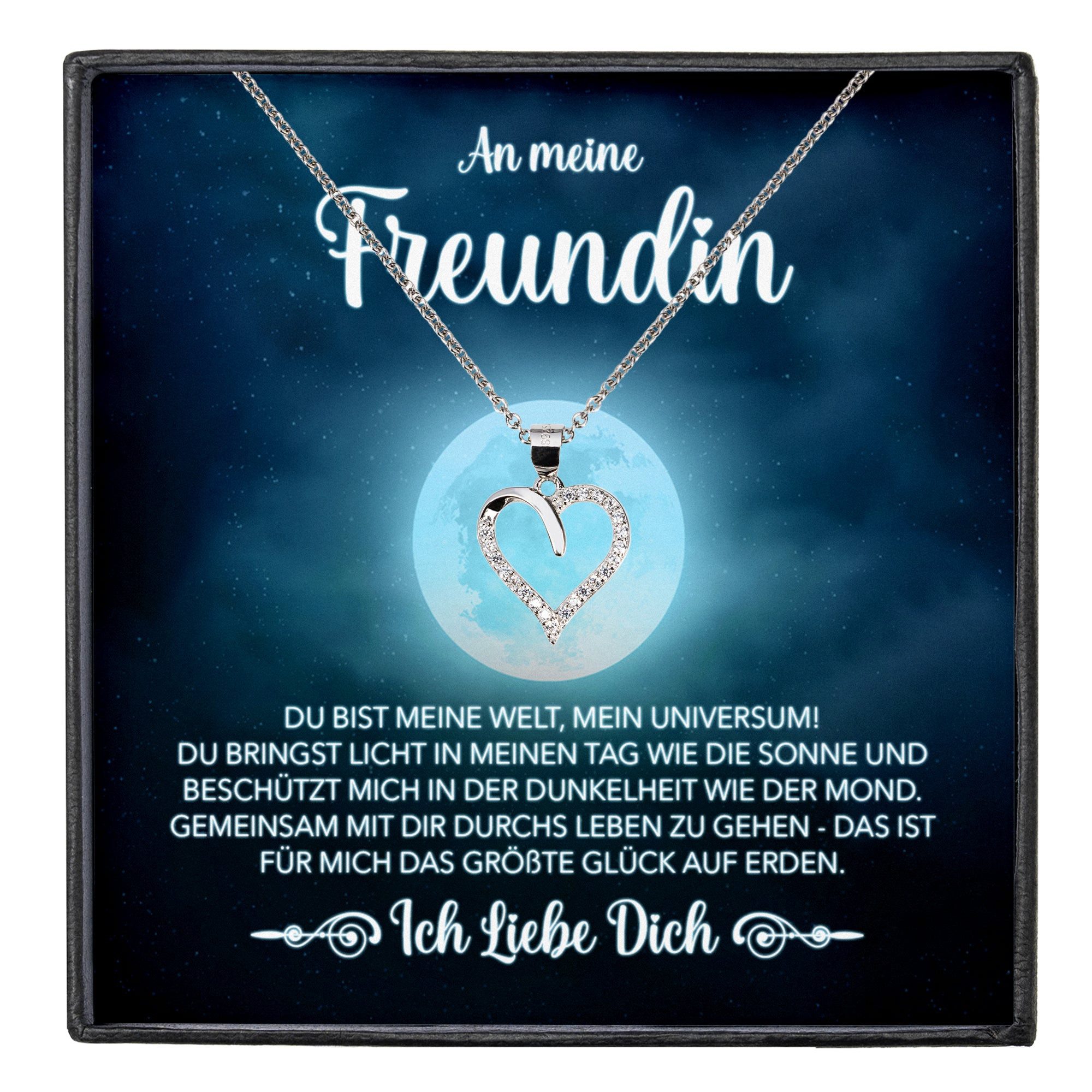 22Feels Schmuckset Jahrestag Geschenk Freundin Ich Liebe Dich Valentinstag günstig online kaufen