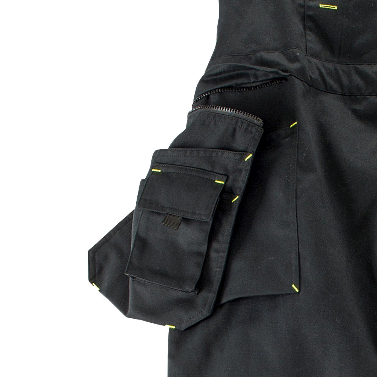 marc & mark Arbeitshose Marc&Mark by Abraxas Latz-Arbeitshose XXL schwarz