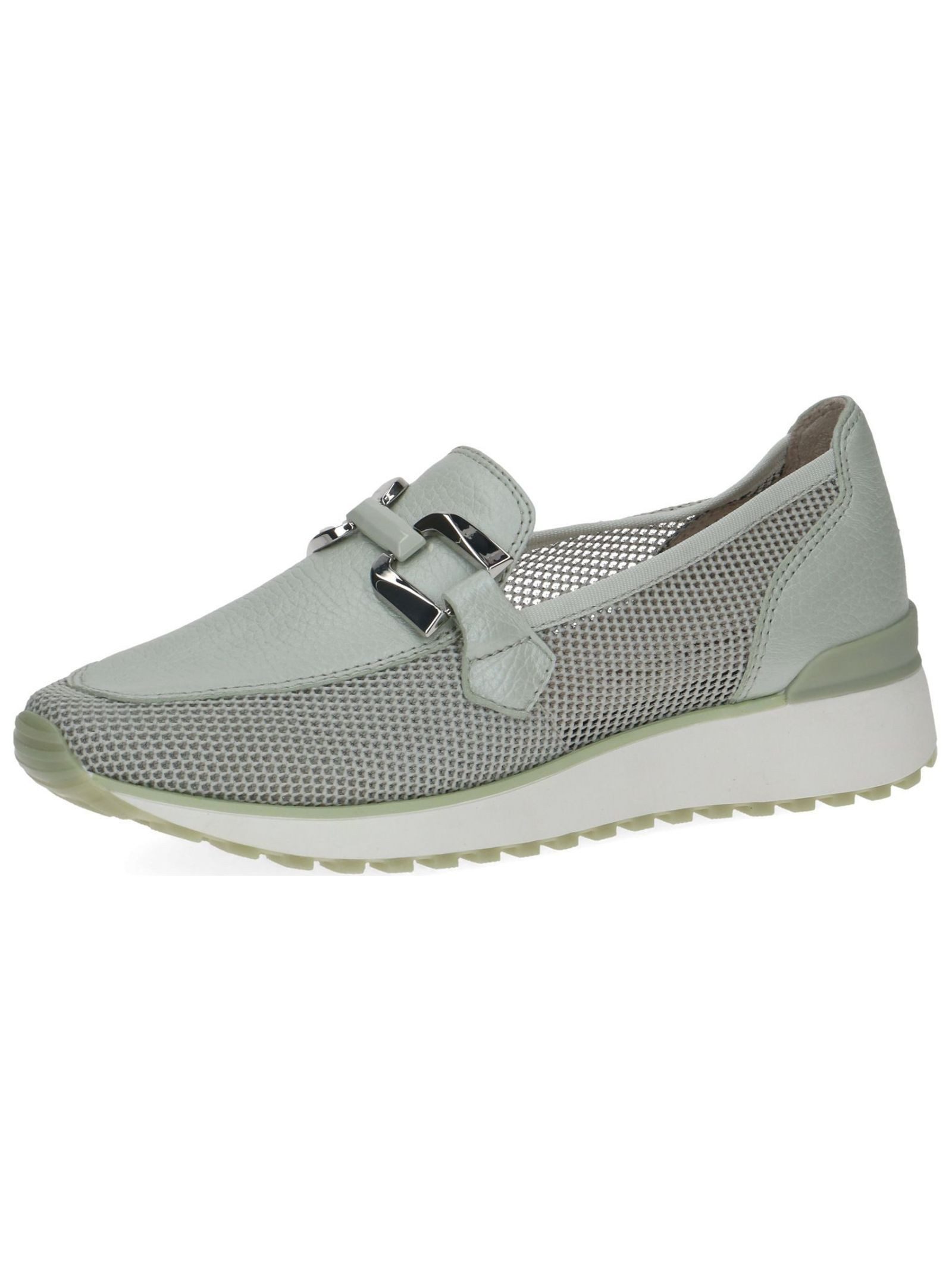 Slipper Leder/Textil Slipper