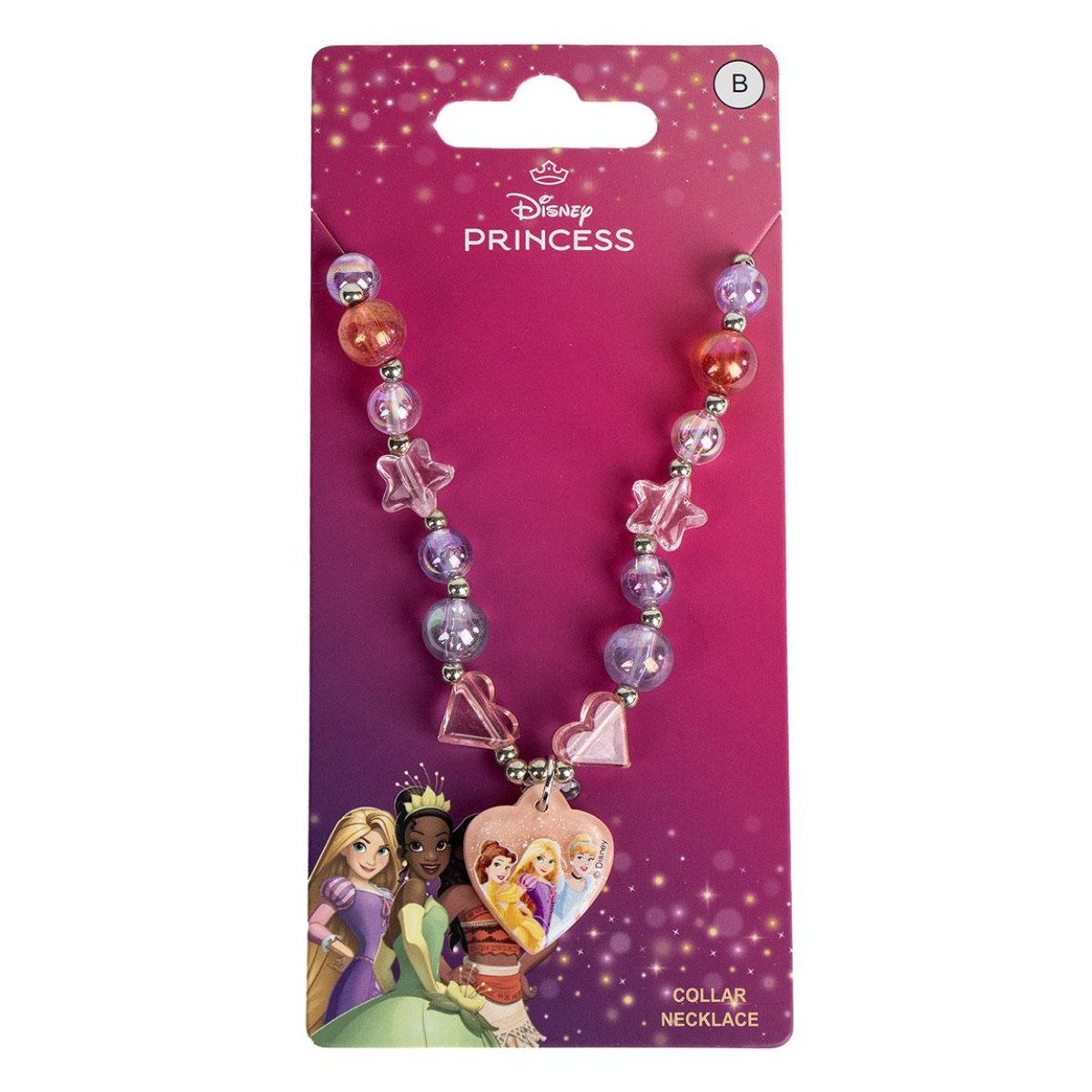 Disney Princess Charm-Kette Halskette Mädchen Kinderschmuck & Fanartikel im Disney-Design