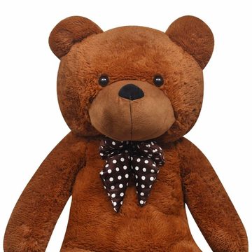 vidaXL Kuscheltier Kuscheltier Stofftier Plüschtier Weicher XXL-Plüsch-Teddybär Braun 135