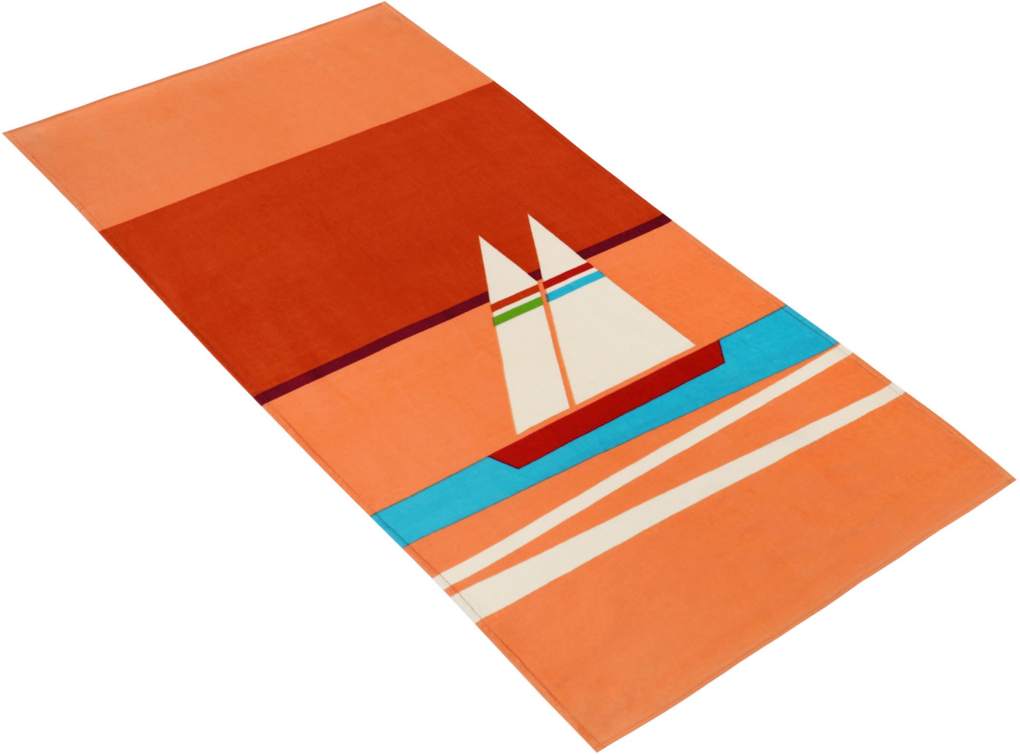 Vossen Strandtuch Sylt, Velours (1-St)