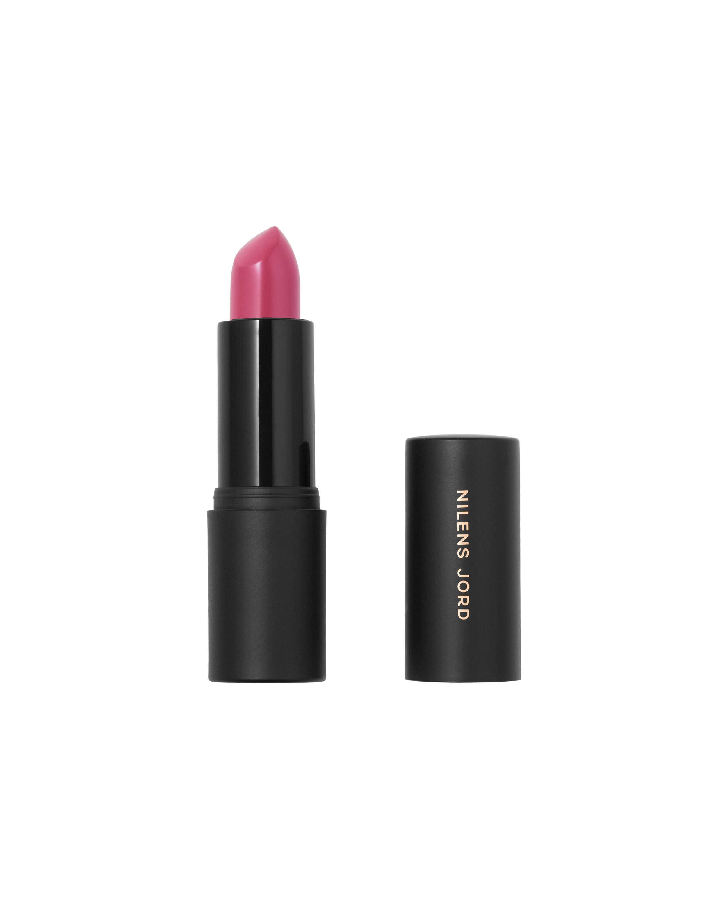 Nilens Jord Lippenstift Lipstick, Mit Hazel, einem cremigen und deckenden Lippenstif