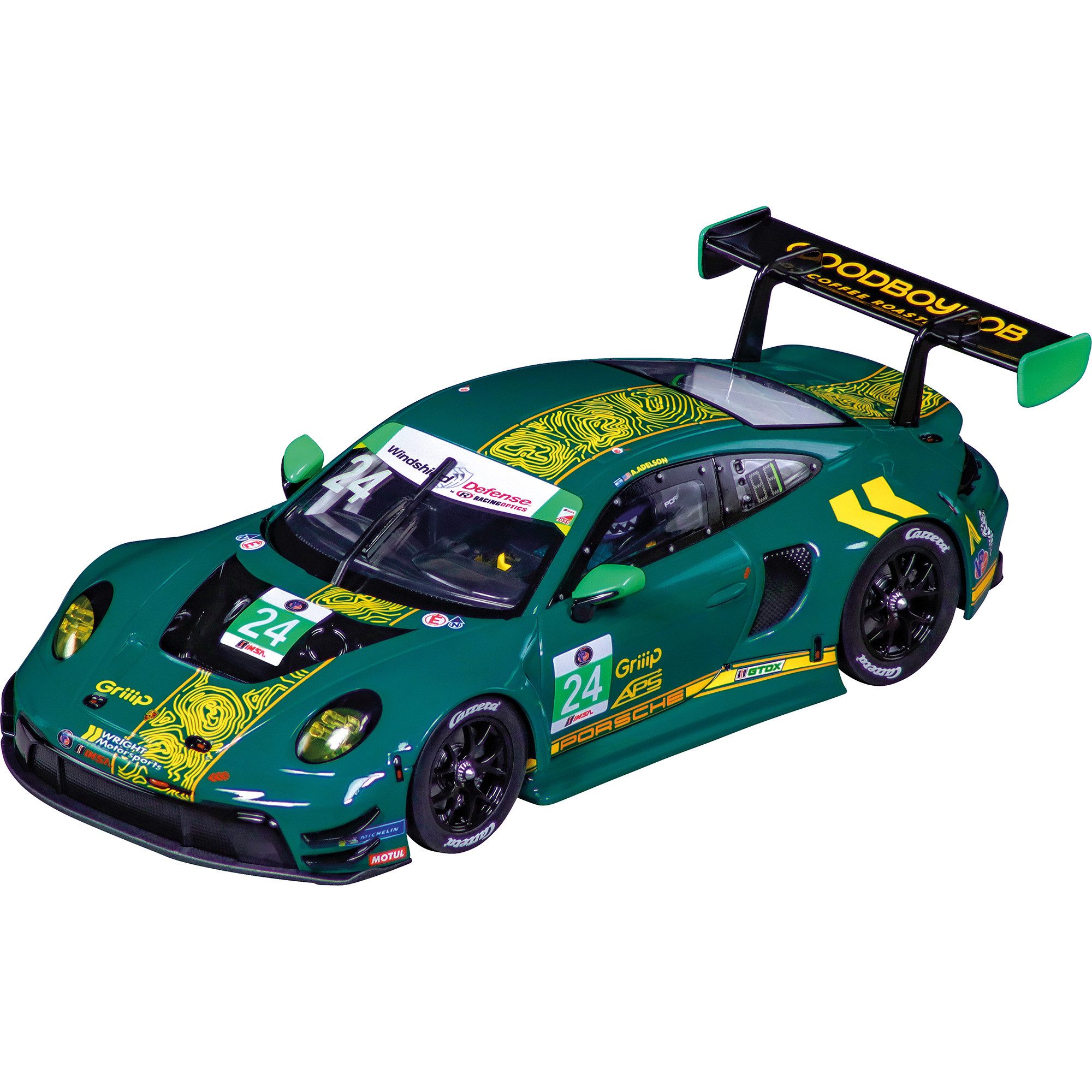 Carrera® RC-Auto Carrera DIGITAL 124 Porsche 911 GT3 R "Wright