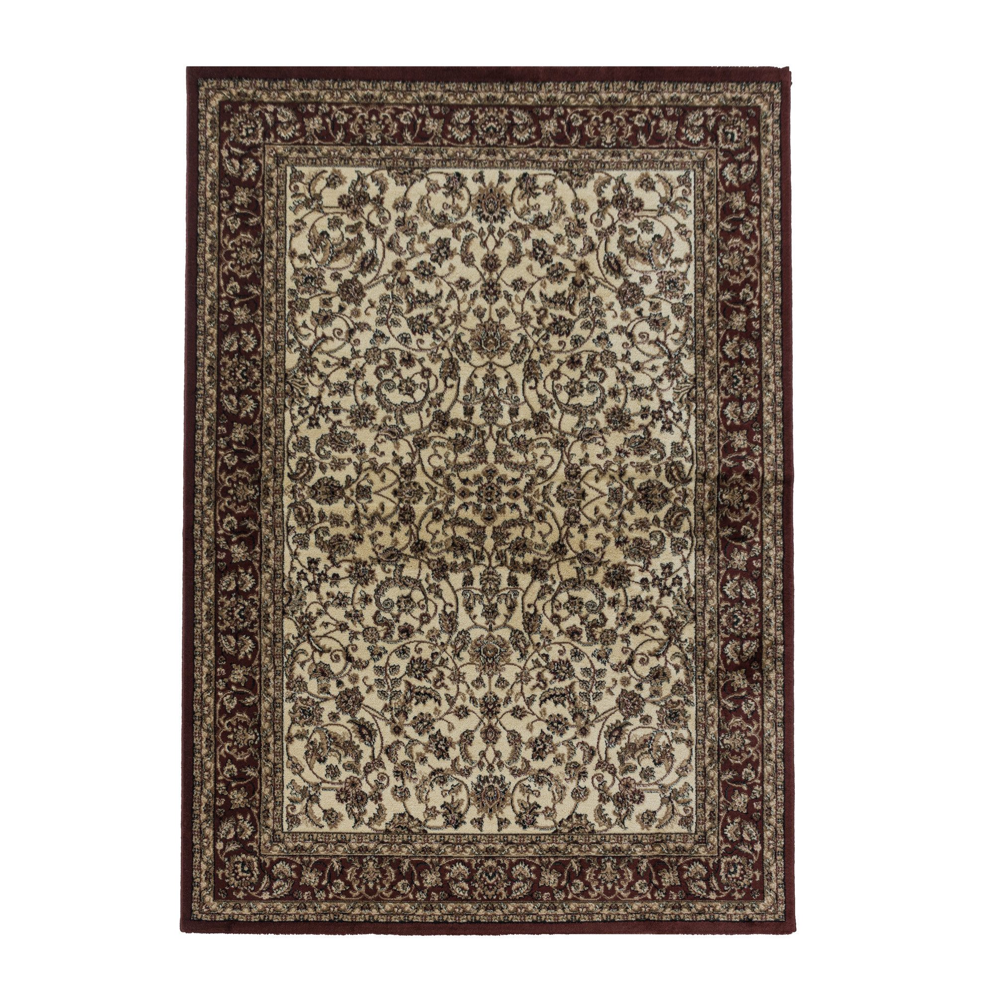 Teppich Orientalisch Design, Teppium, Rechteckig, Höhe: 9 mm, Orient Teppich Wohnzimmer Orientalisch Design Kurzflor Pflegeleicht