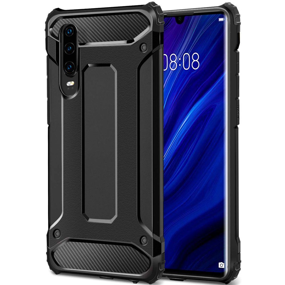 FITSU Handyhülle Outdoor Case für Huawei Hülle Robuste Schutzhülle Cover Bumper, Hülle für Huawei P30 Pro, P30, P30 Lite, Mate 20 Lite, P20, P20 Lite