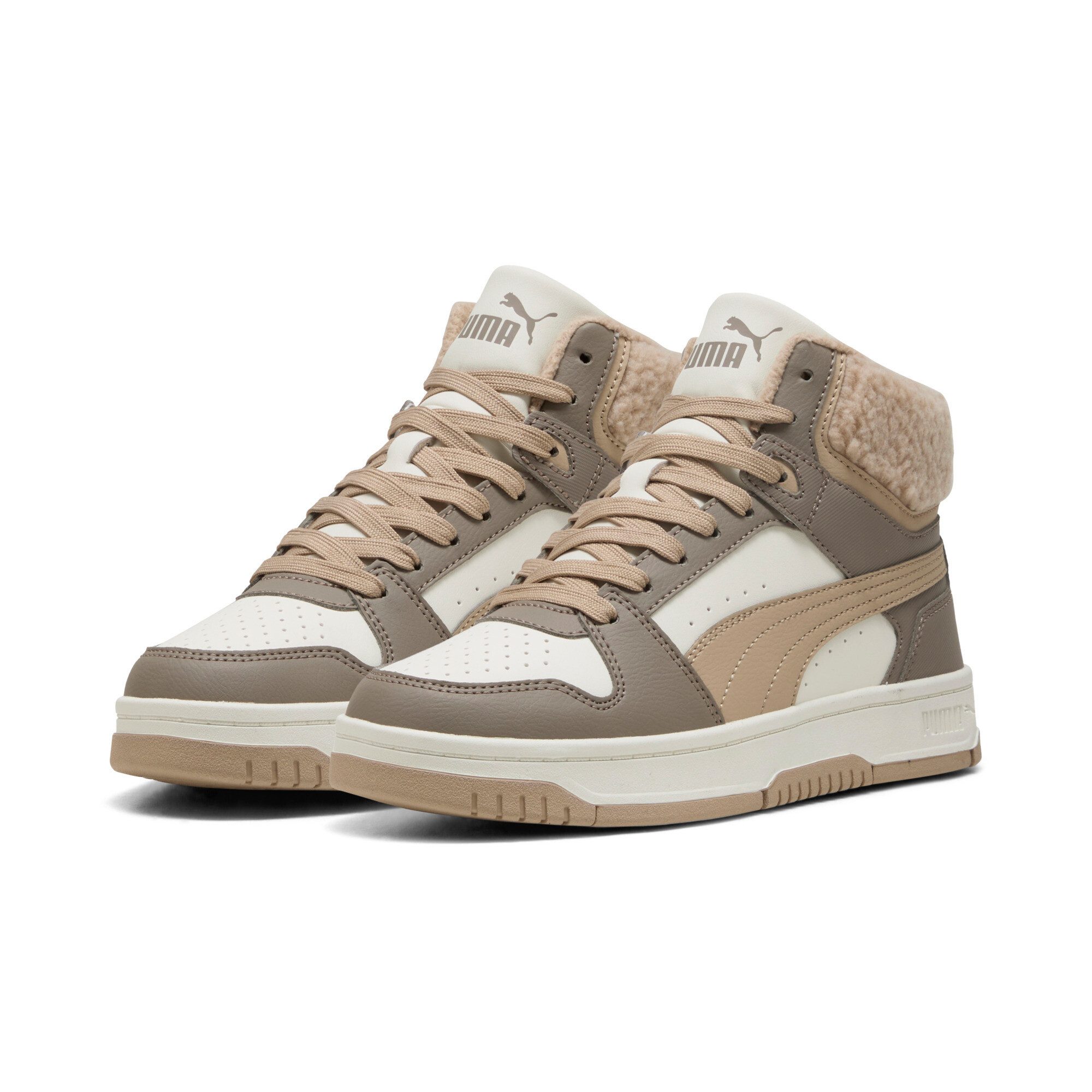 PUMA REBOUND SLAM MID COZY JR Sneakerboots Winterschuhe, Schnürboots, Sneaker