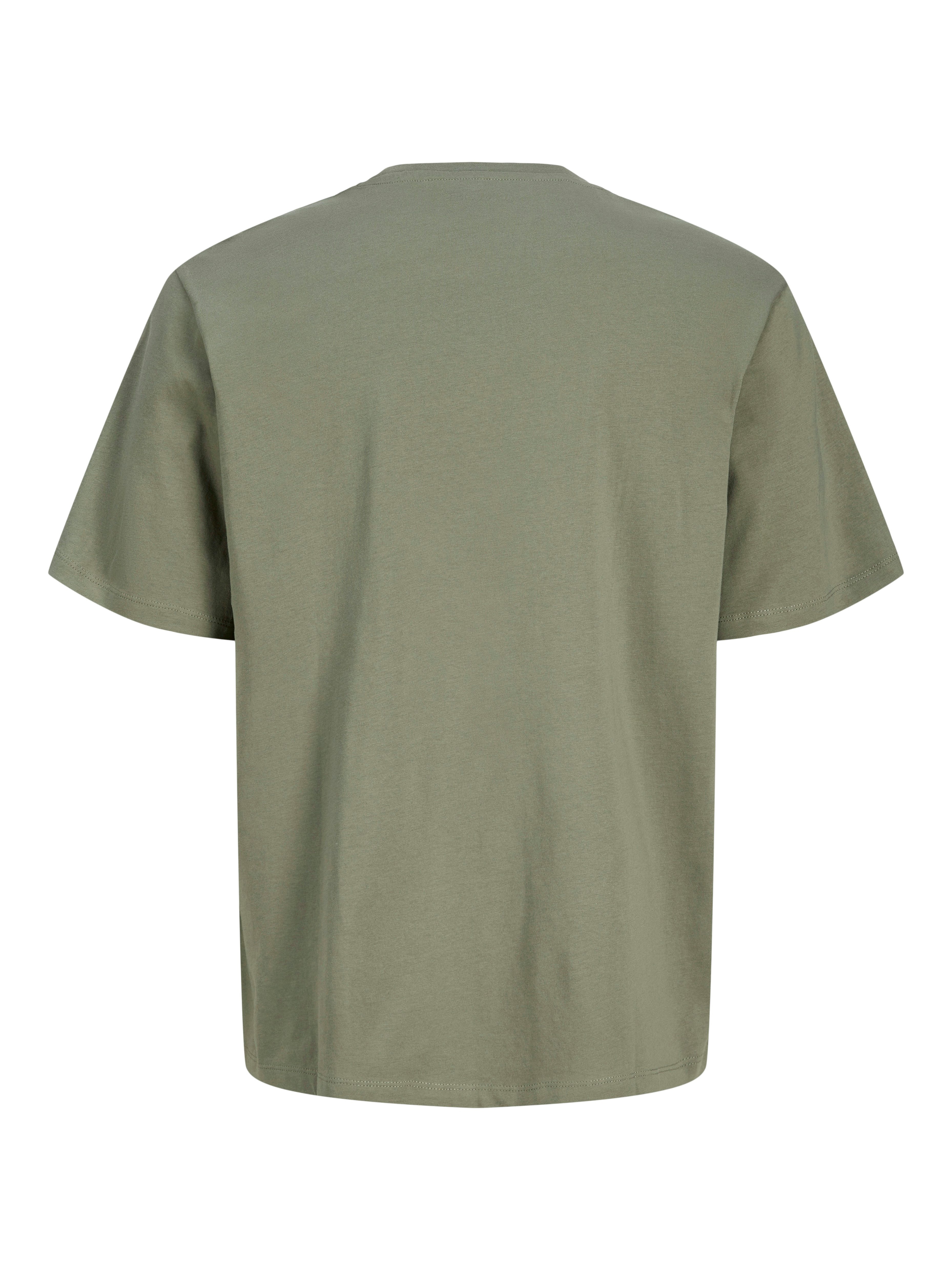 Jack & Jones PlusSize Rundhalsshirt JJGRADIENT PRINT TEE SS CREW NECK PLS
