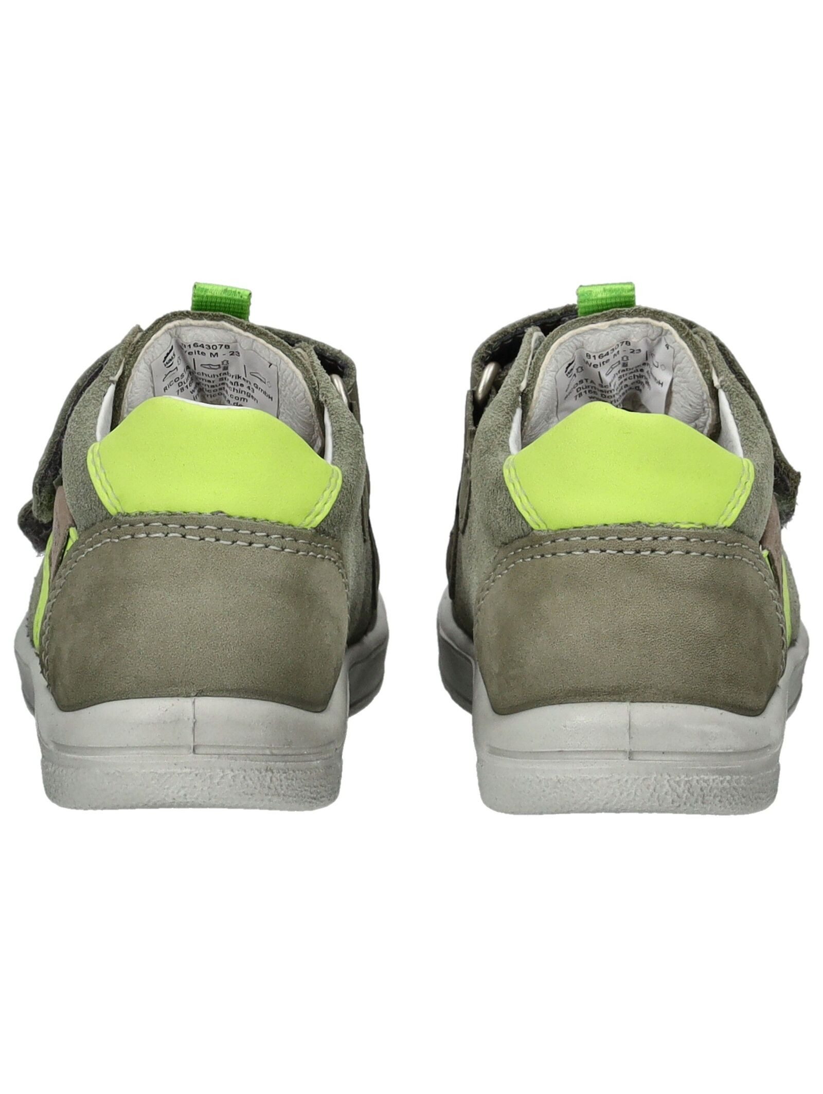 Pepino Pepino Halbschuhe Leder/Textil Lauflernschuh – Bild 5 von 5
