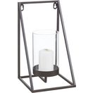 andas Wandkerzenhalter Industrial Candleholder (1 St), Industrial, modern, Metall, schwarz