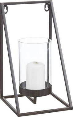 andas Wandkerzenhalter Industrial Candleholder (1 St), Industrial, modern, Metall, schwarz