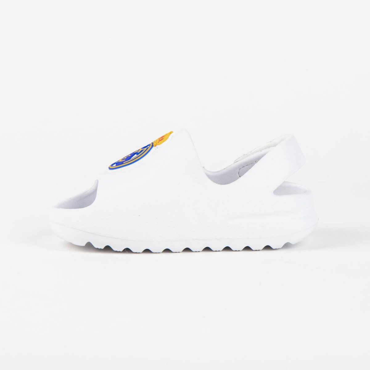 Cerda Real Madrid Fußball Badeschlappen Kinder EVA Latschen Jungen Mädchen Badesandale (2-Teilig, Real Madrid)