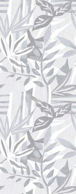 Newroom Vliestapete, [ 2,7 x 1,06m ] großzügiges Motiv - kein wiederkehrendes Muster - nahtlos große Flächen möglich - Fototapete Wandbild Dschungel Blätter Made in Germany
