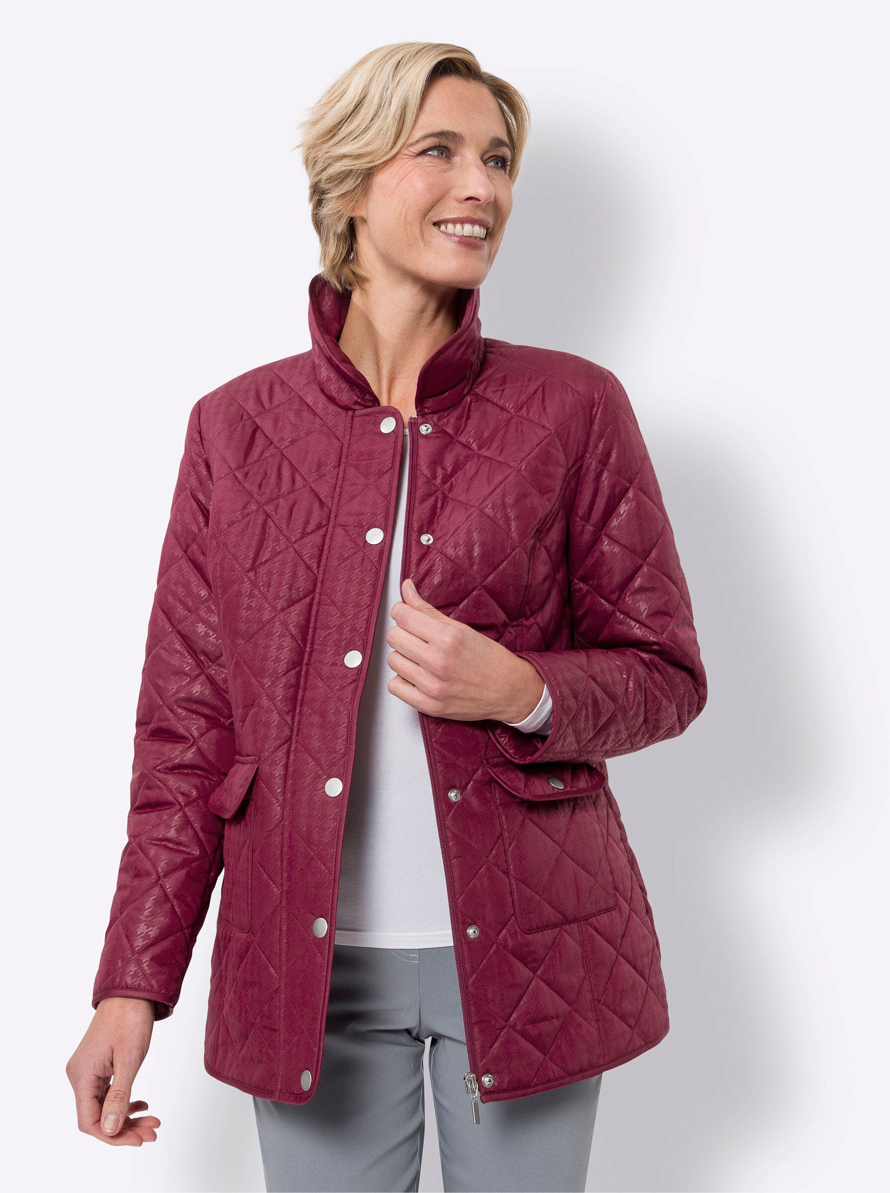Sieh an! Allwetterjacke Steppjacke günstig online kaufen