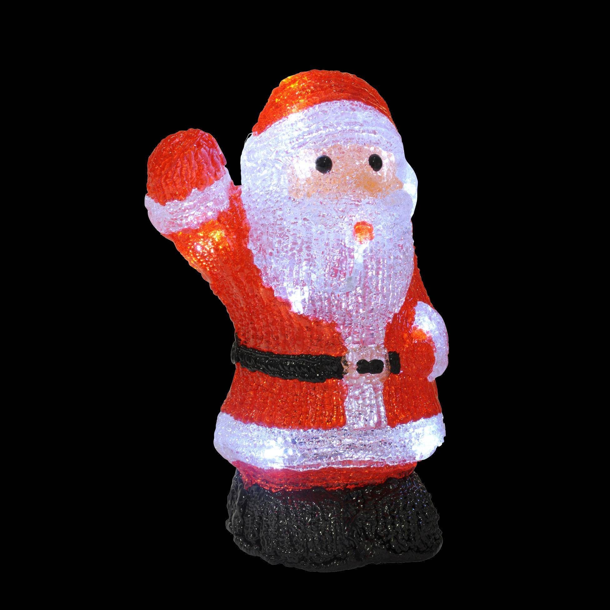 Autour de Minuit Weihnachtsmann Figur LED