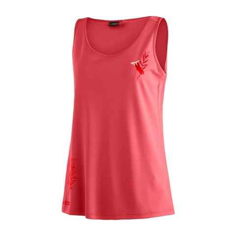 Maier Sports Funktionsshirt Ceri Damen Tank-Top, ärmelloses Shirt für Sport und Freizeit