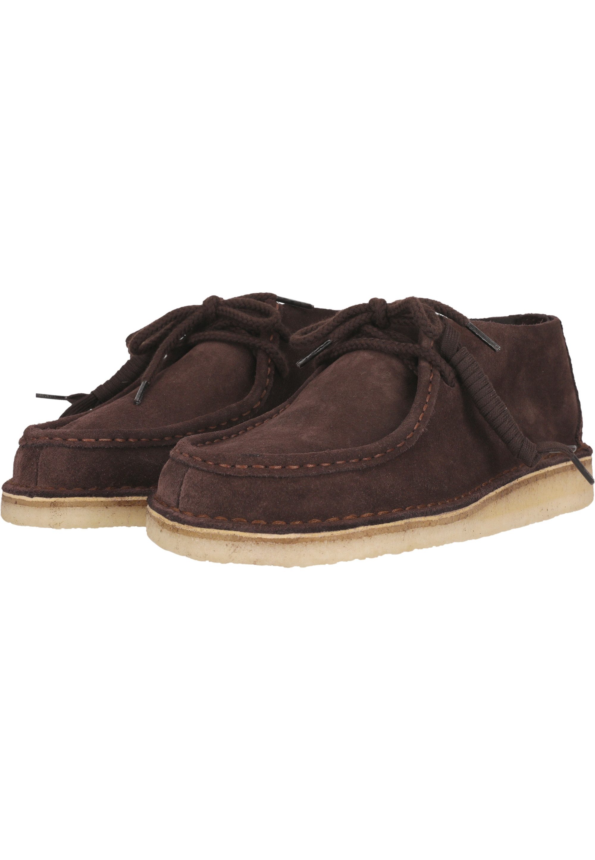 Clarks Desert Nomad Schnürschuh mit leichter Kreppsohle