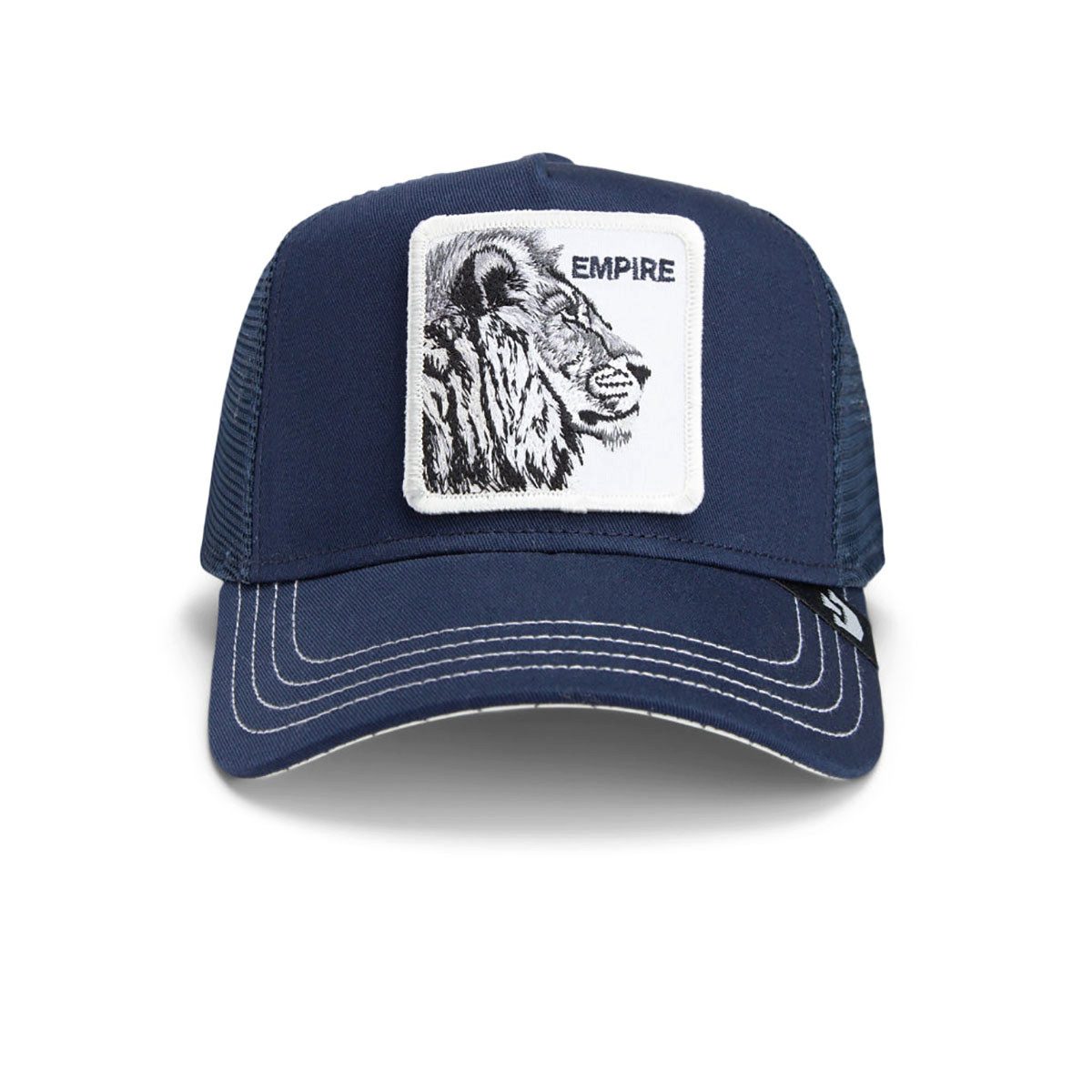 GOORIN Bros. Trucker Cap The Empire Lion Tiermotiv