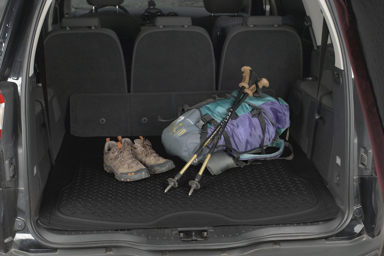 WALSER Kofferraummatte Walser Kofferraummatte Safeguard Eco schwarz