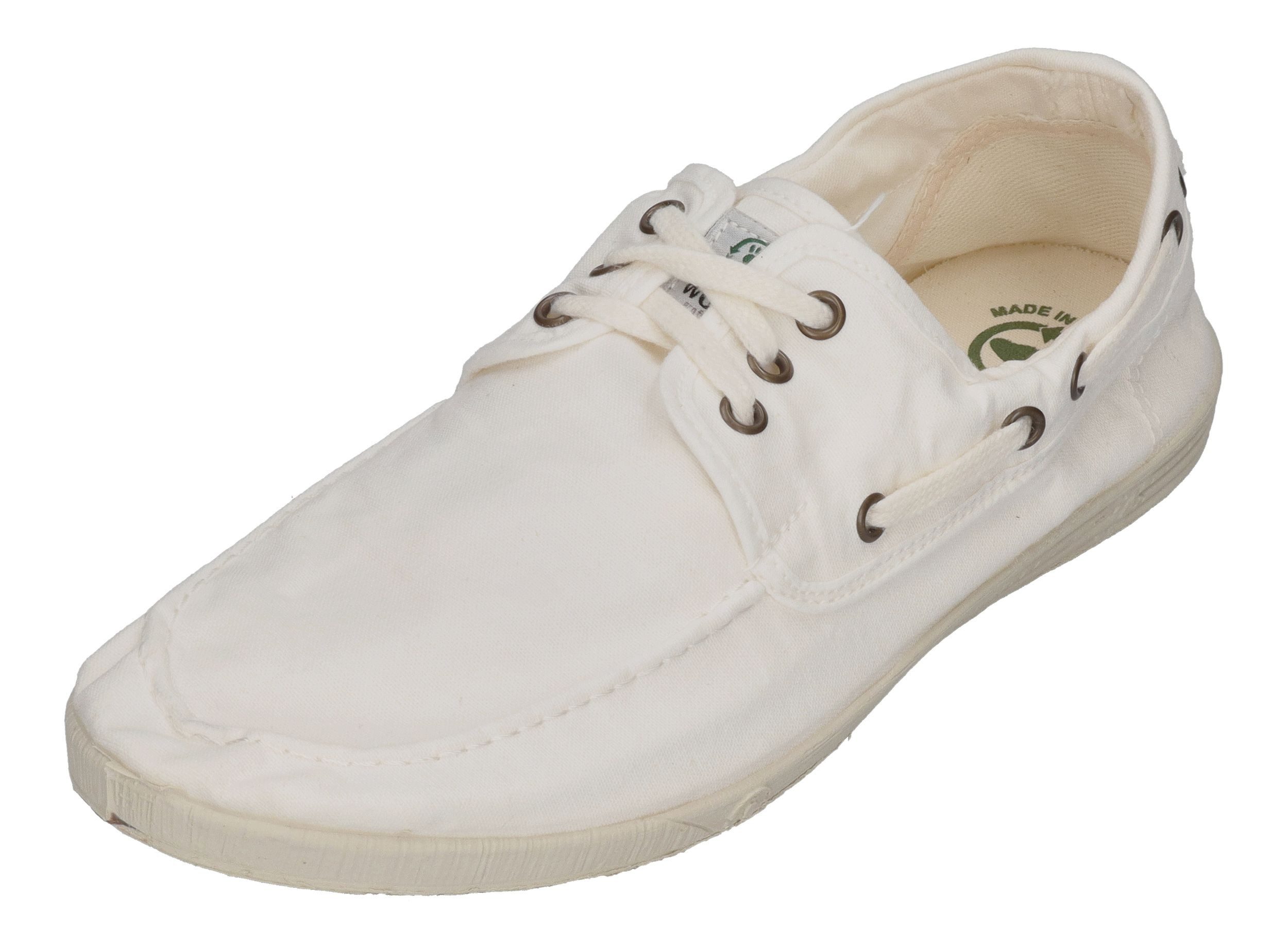 Natural World Old Elbrus 303 Sneaker blanco