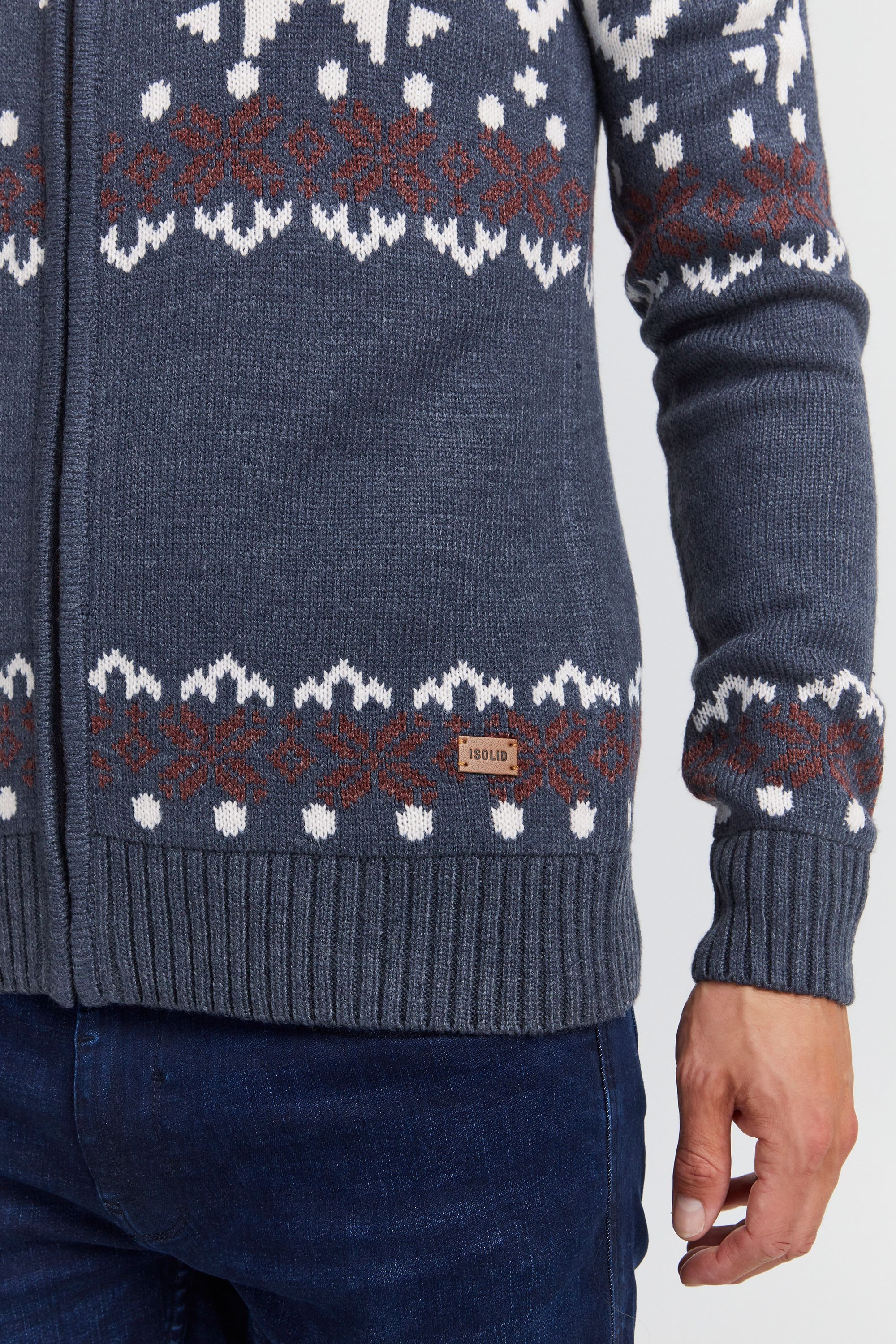 !Solid Strickjacke SDNoran Modischer Pullover