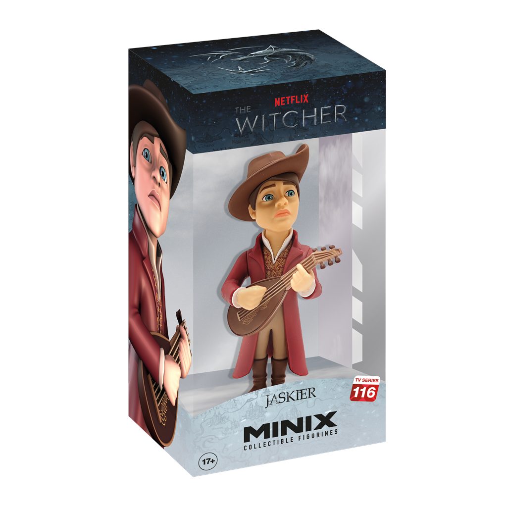 Merchandise-Figur The Witcher - Jaskier 12cm