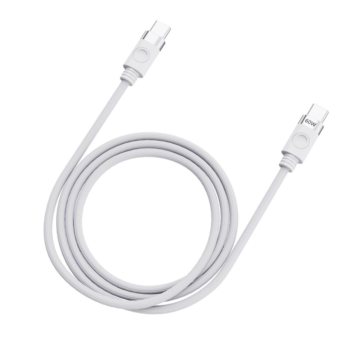 ORICO CDX USB-Kabel, USB-C, USB-C (100 cm), Power Delivery 60 W oder 100 W, USB-C auf USB-C, geflochtenes Nylon