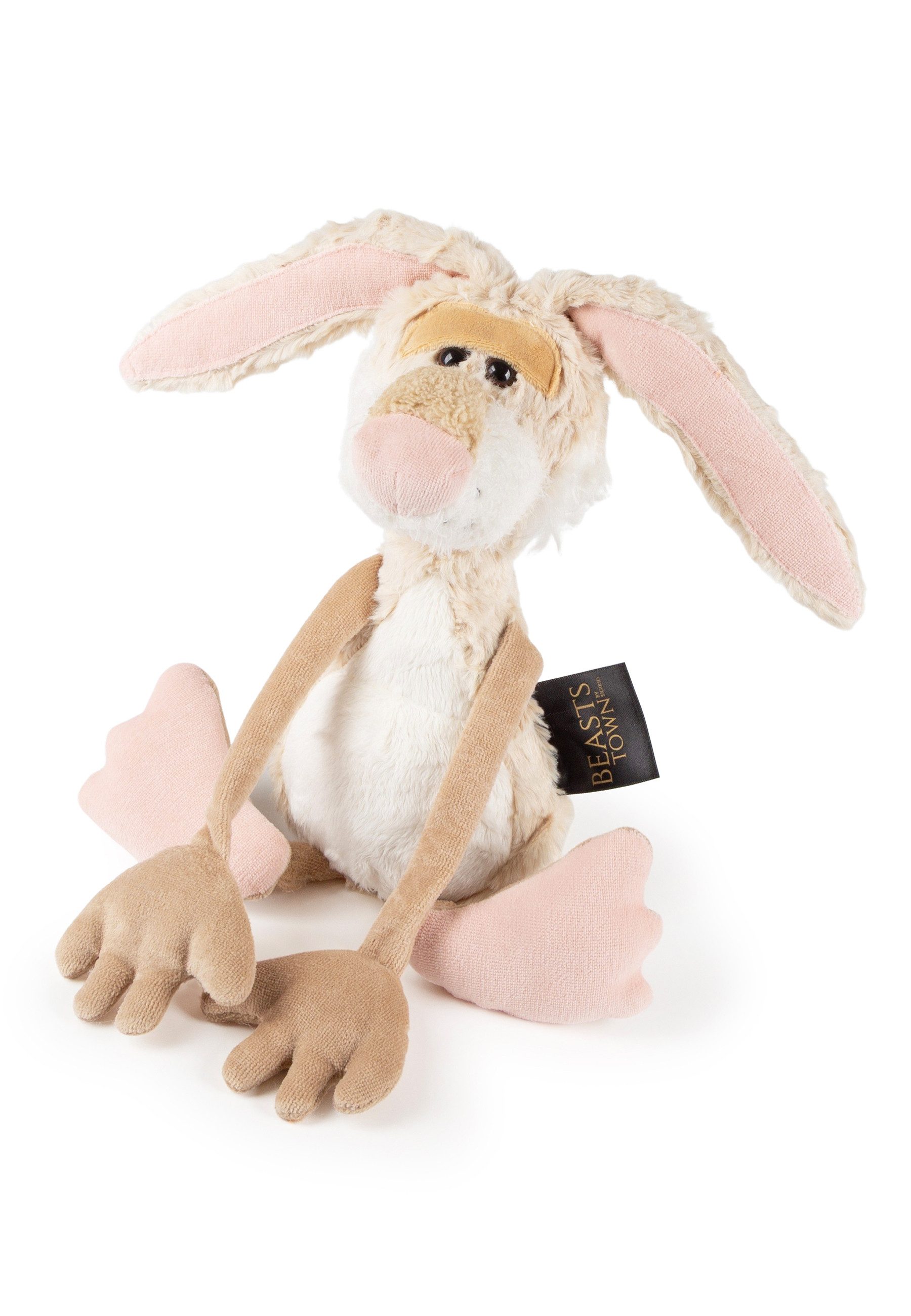 Sigikid Kuscheltier Lazy Bunny, BeastsTown für Erwachsene und Kinder (1-St)